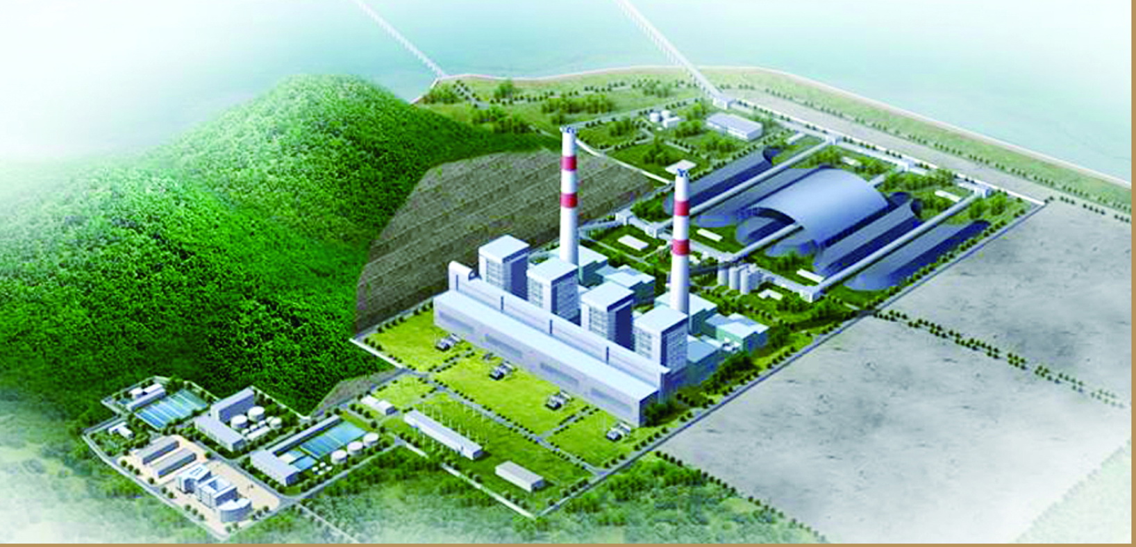 浙能樂(lè)清發(fā)電廠(chǎng)·浙江溫州
